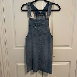 Wild Fable Denim Overall Dress